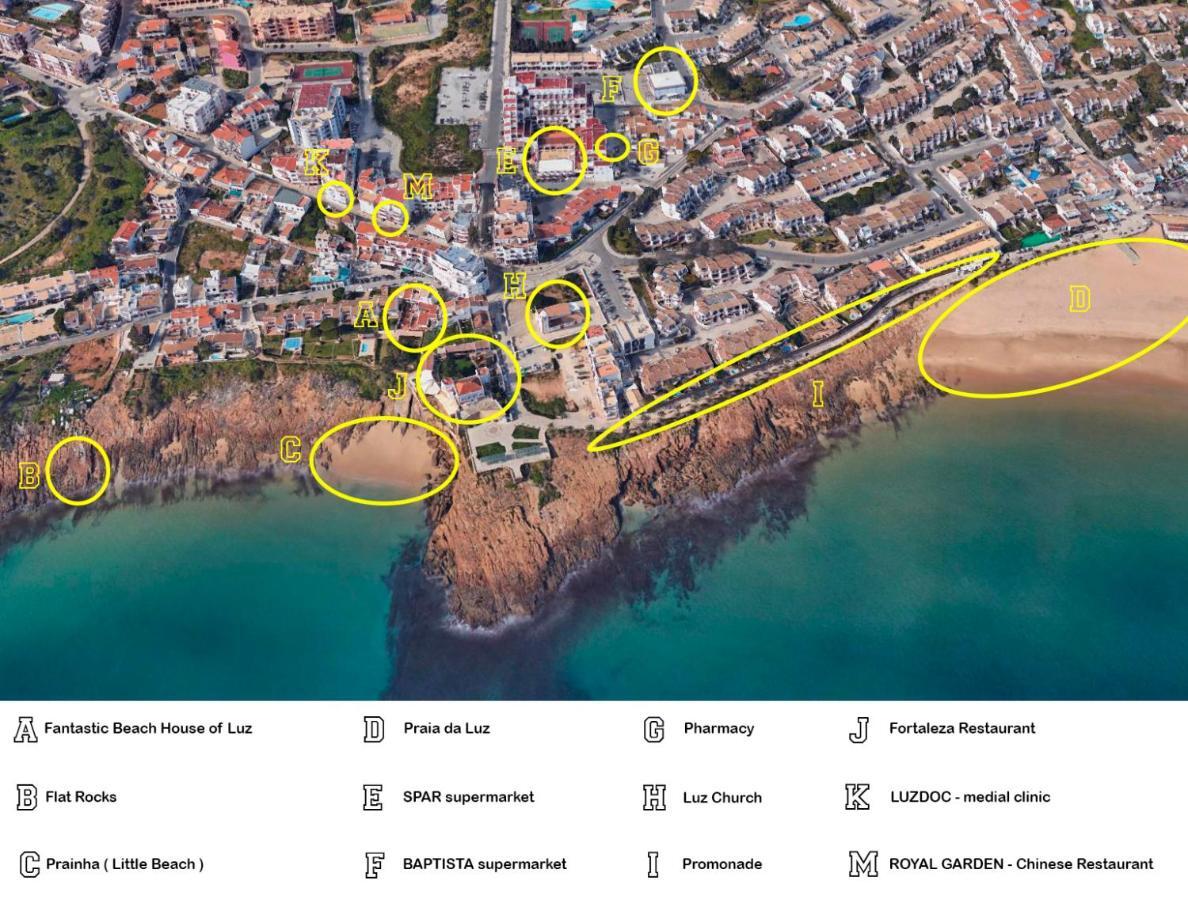 The Fantastic Beach House Of Luz Екстериор снимка